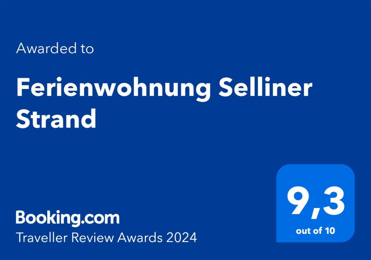 Ferienwohnung Selliner Strand Exteriér fotografie